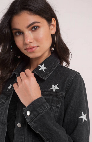 Dark Star Denim Jacket