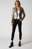 Pewter Leather Jacket