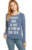 Fish in the Sea Pullover