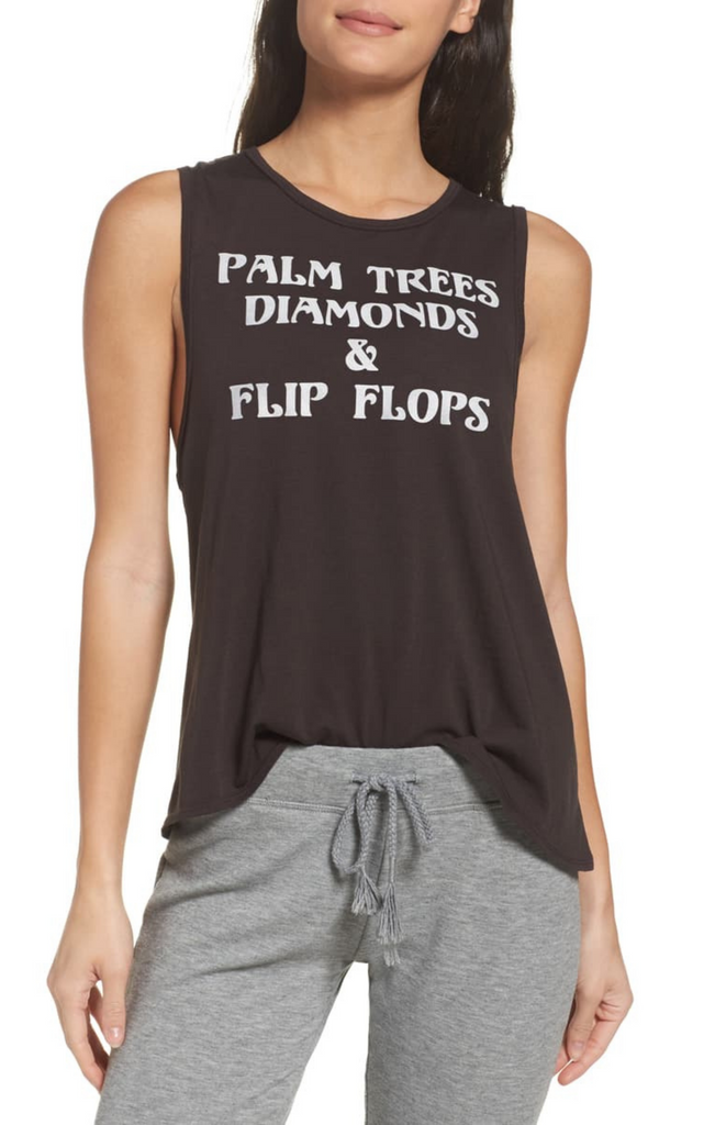Palm Trees & Diamonds Tank