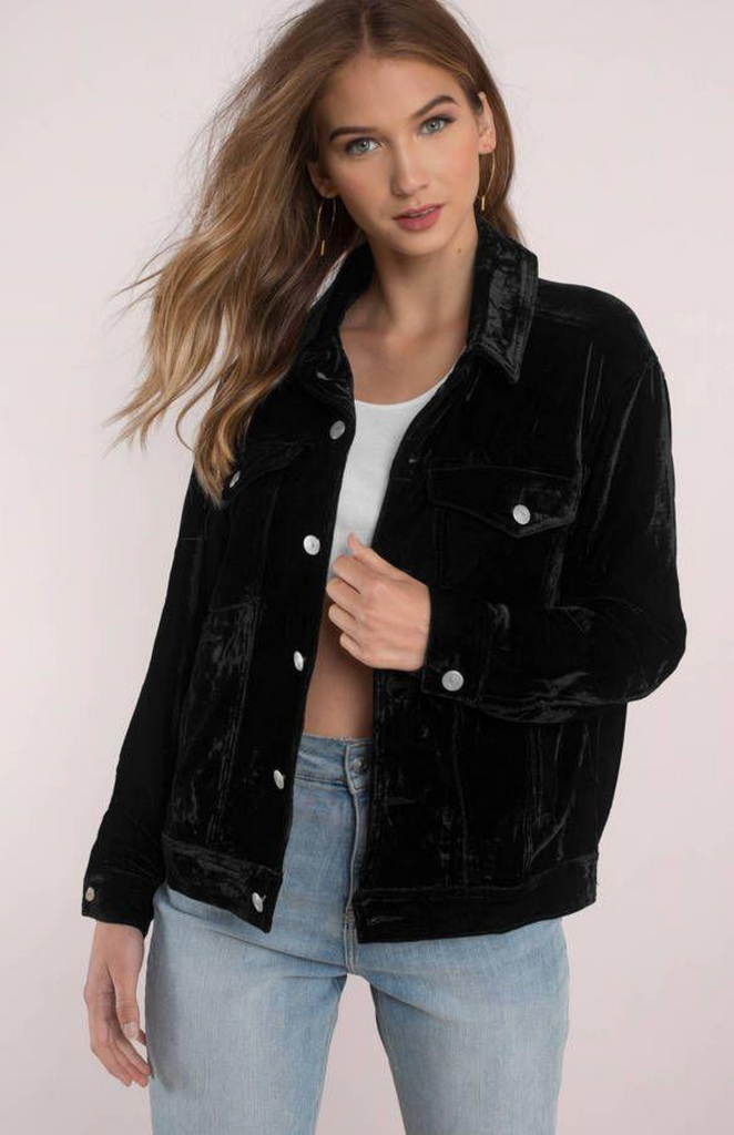 Tiffany Velvet Jacket
