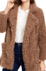 Brown Penny Lane Fur Coat